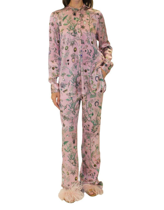 Libertine - Pauline De Rothchild Silk Tunic Blouse - Rack Hunt -