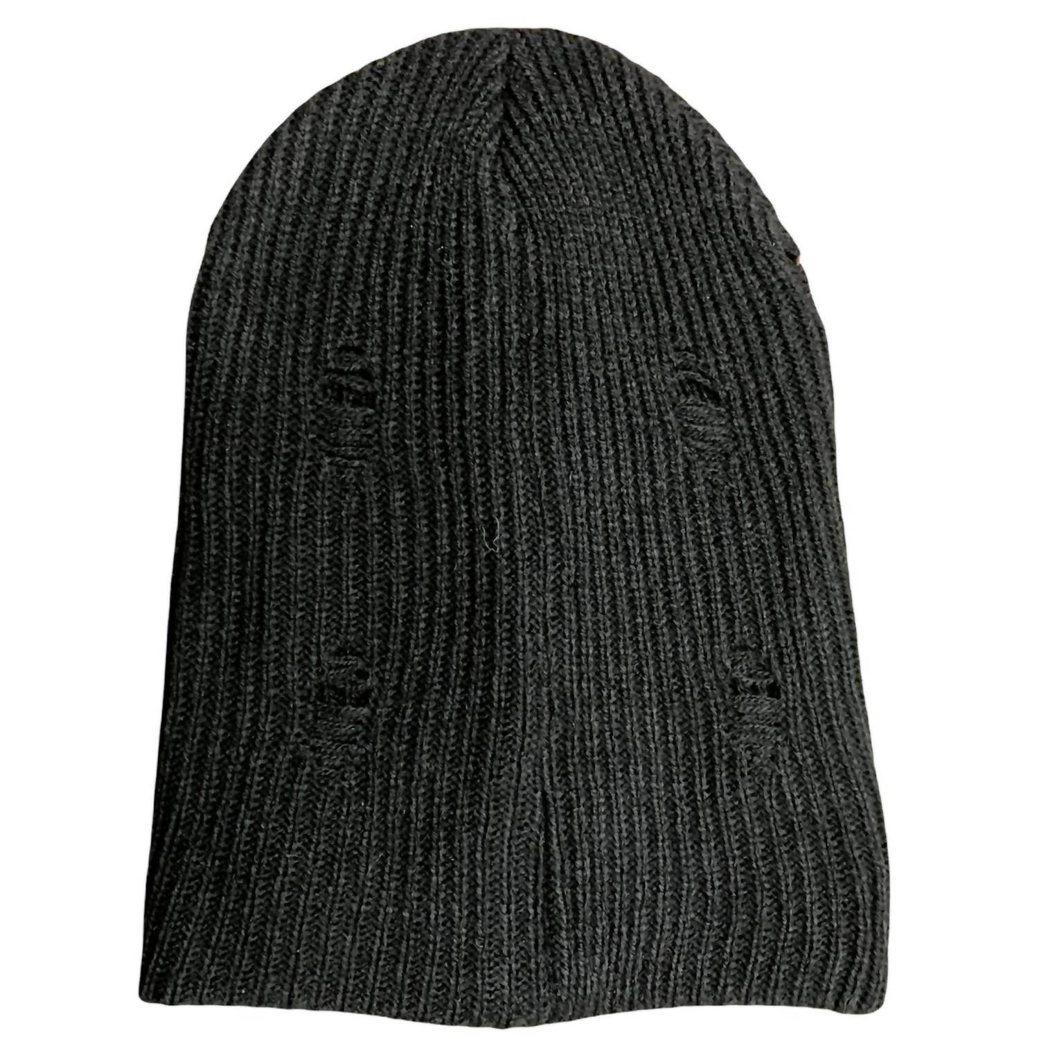 THE SOLOIST X RE:AL - Men's Straight Knit Beanie - Rack Hunt -
