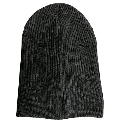 THE SOLOIST X RE:AL - Men's Straight Knit Beanie - Rack Hunt