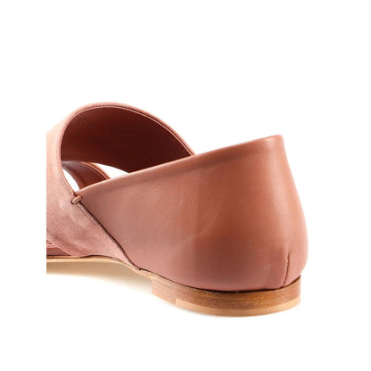 Women's Suede Flat Sandals