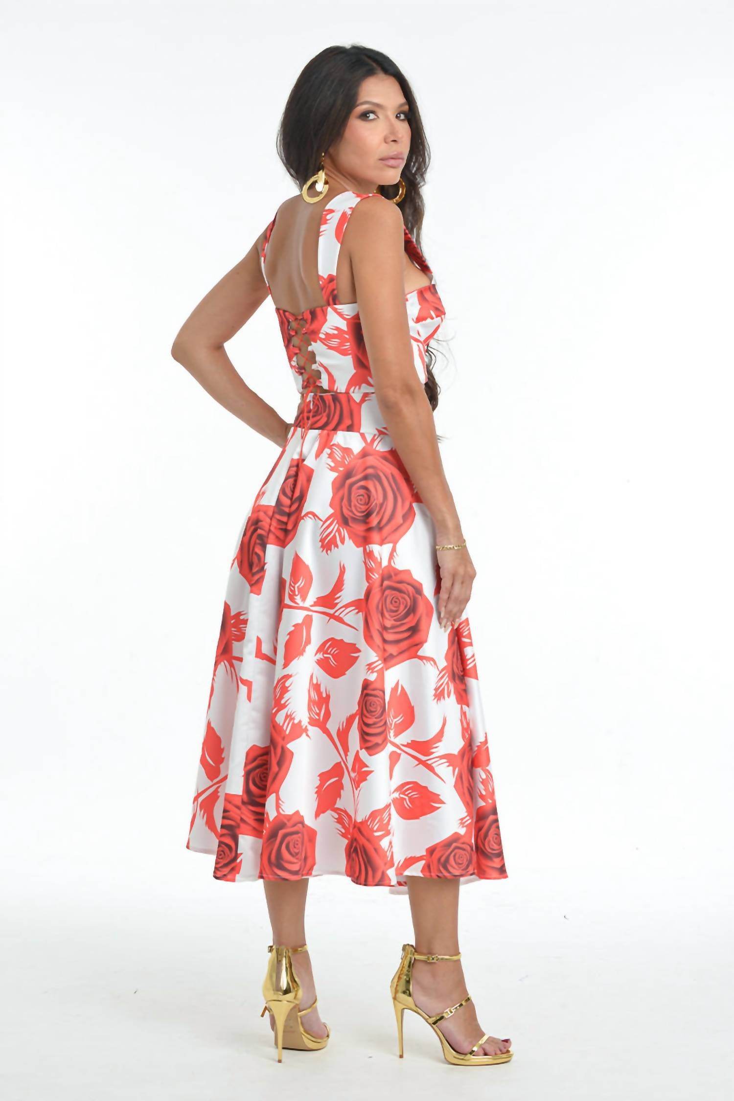 Steffany Milano - Crimson Blossom Set - Rack Hunt