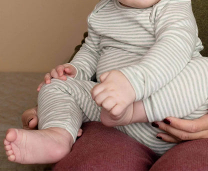 Serendipity Organics - Unisex Kids' Stripe Leggings - Rack Hunt