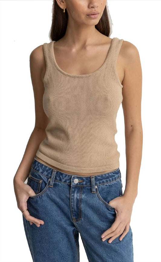 Cove Knit Tank Top