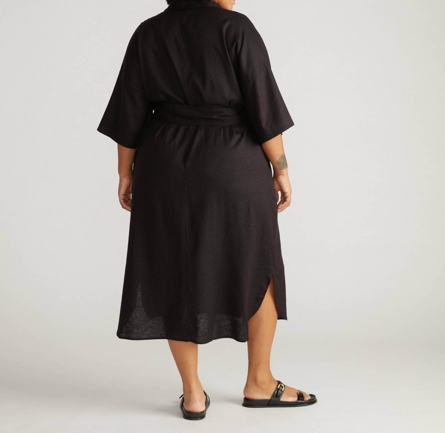 Universal Standard - Plaza Linen Shirtdress - Rack Hunt -