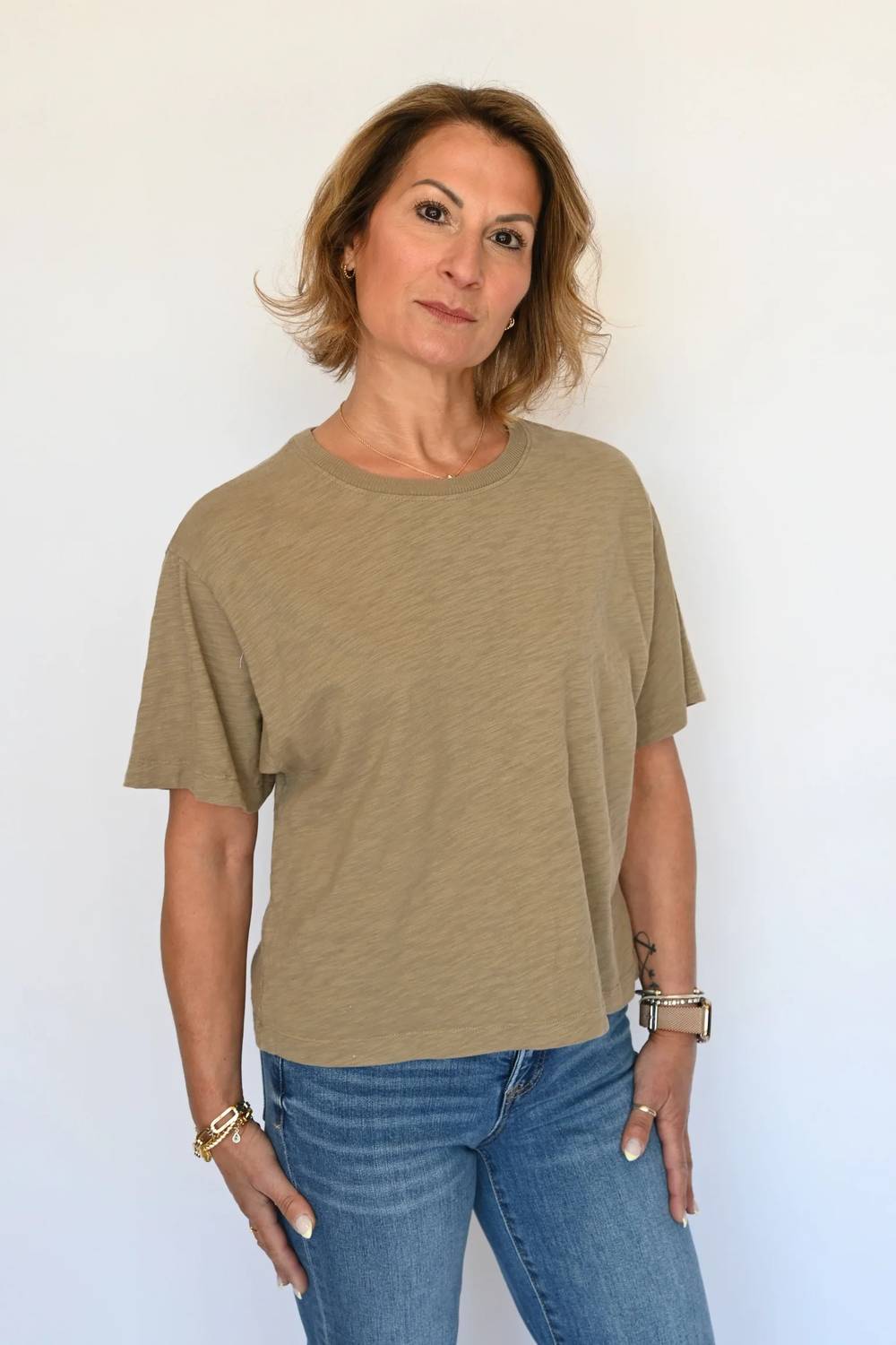 Loose Crew Tee