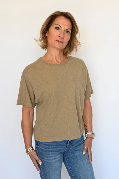 Loose Crew Tee