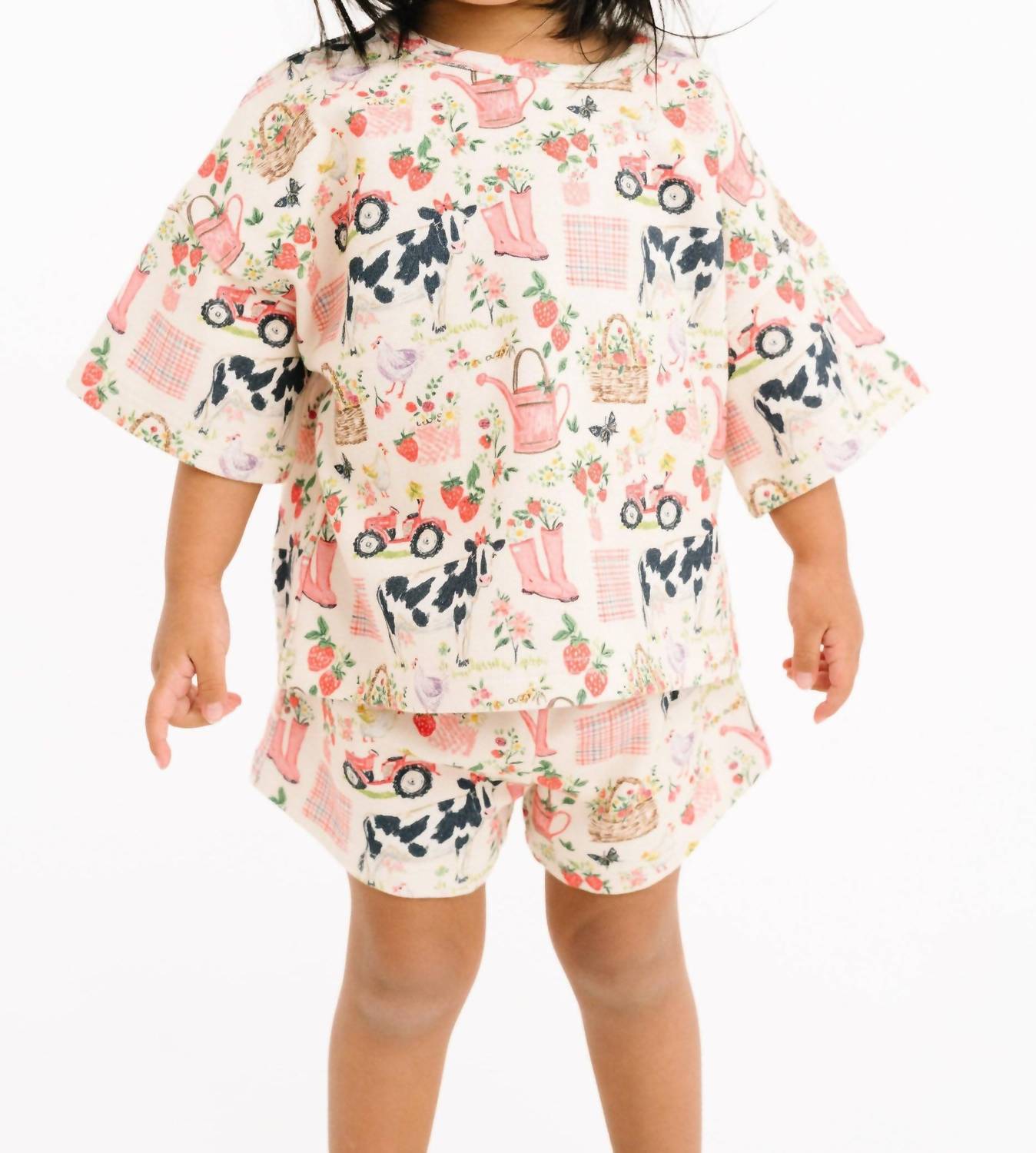 Blooming Homestead Slouchy Set