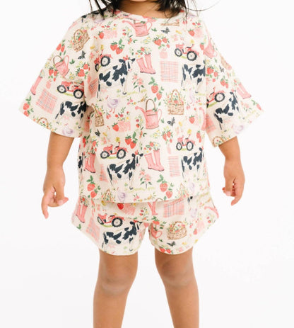 Blooming Homestead Slouchy Set