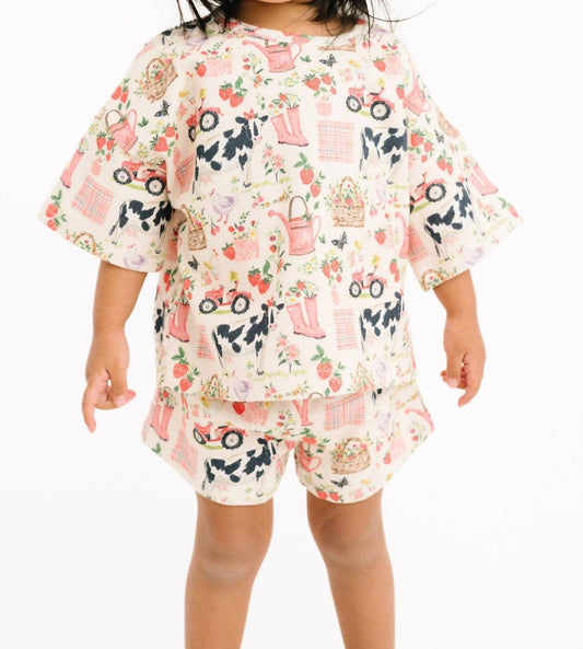 Blooming Homestead Slouchy Set