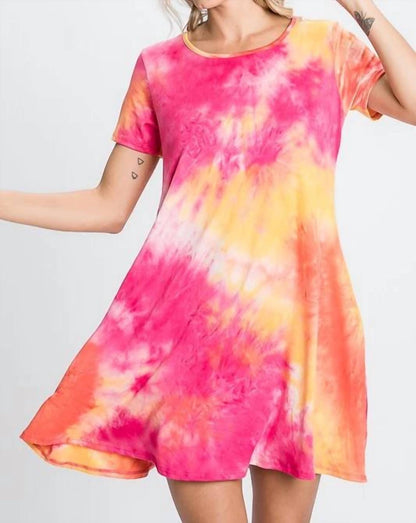Sunny-all-day Dress With Side Pockets