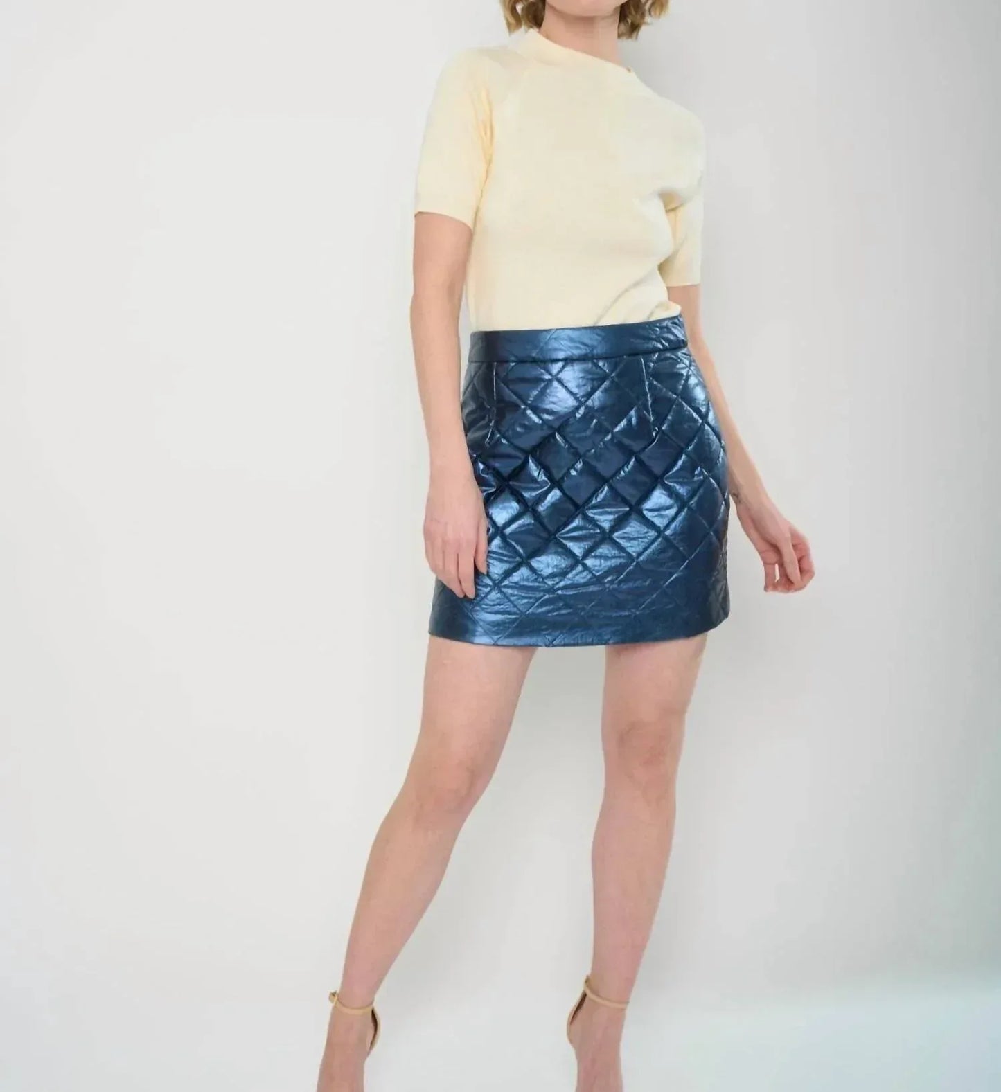 Julie Brown - Dixie Metallic Skirt - Rack Hunt