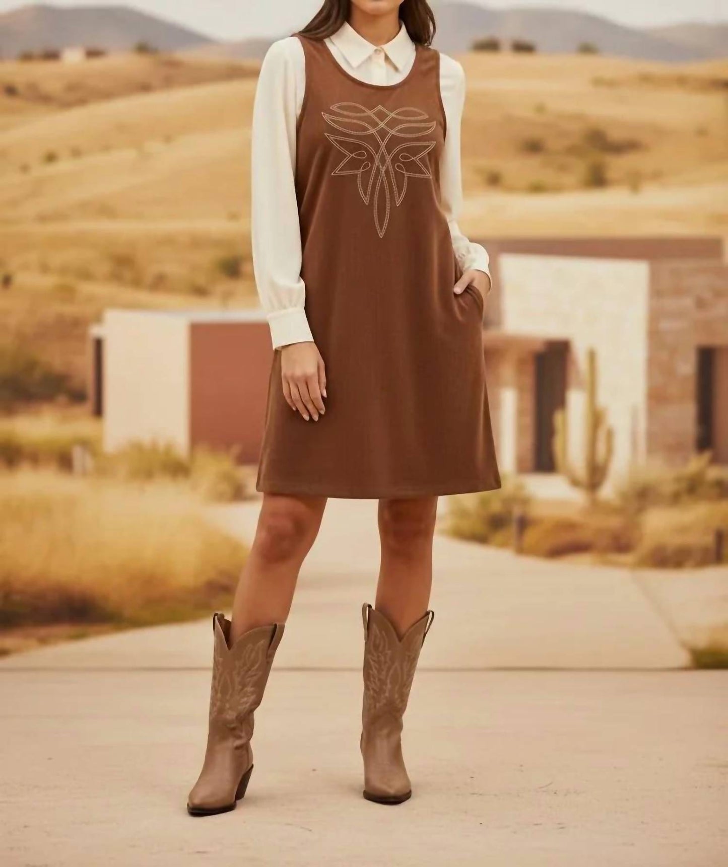 Front Stitch Dress