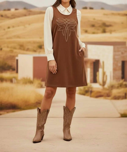 Front Stitch Dress