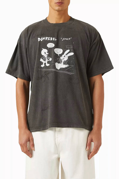 Lender Graphic Cotton T-shirt