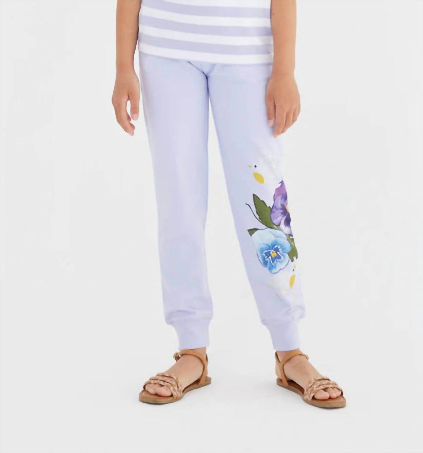 Sasha+Z - Viola Printed Pants - Rack Hunt -