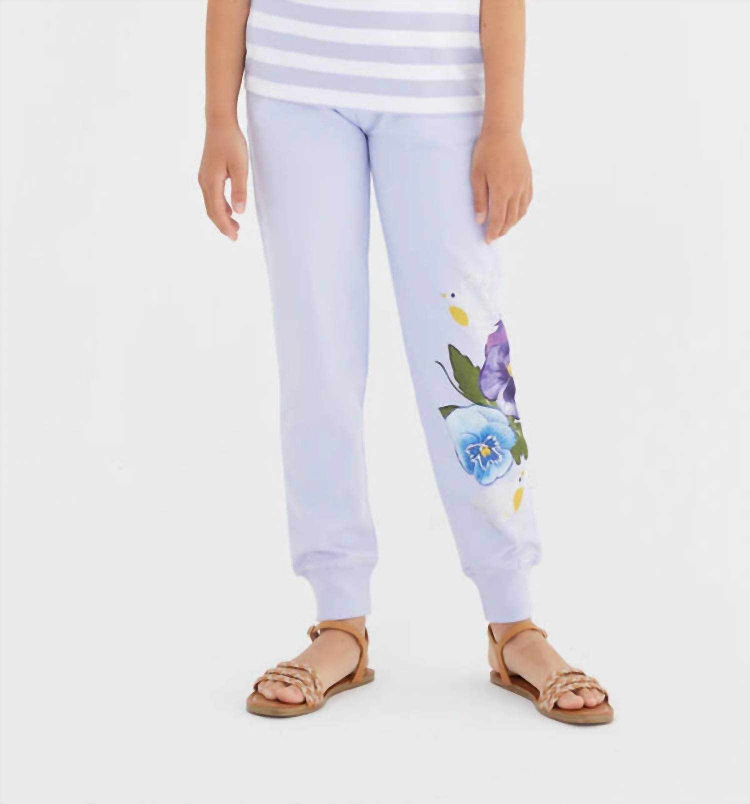 Sasha+Z - Viola Printed Pants - Rack Hunt -