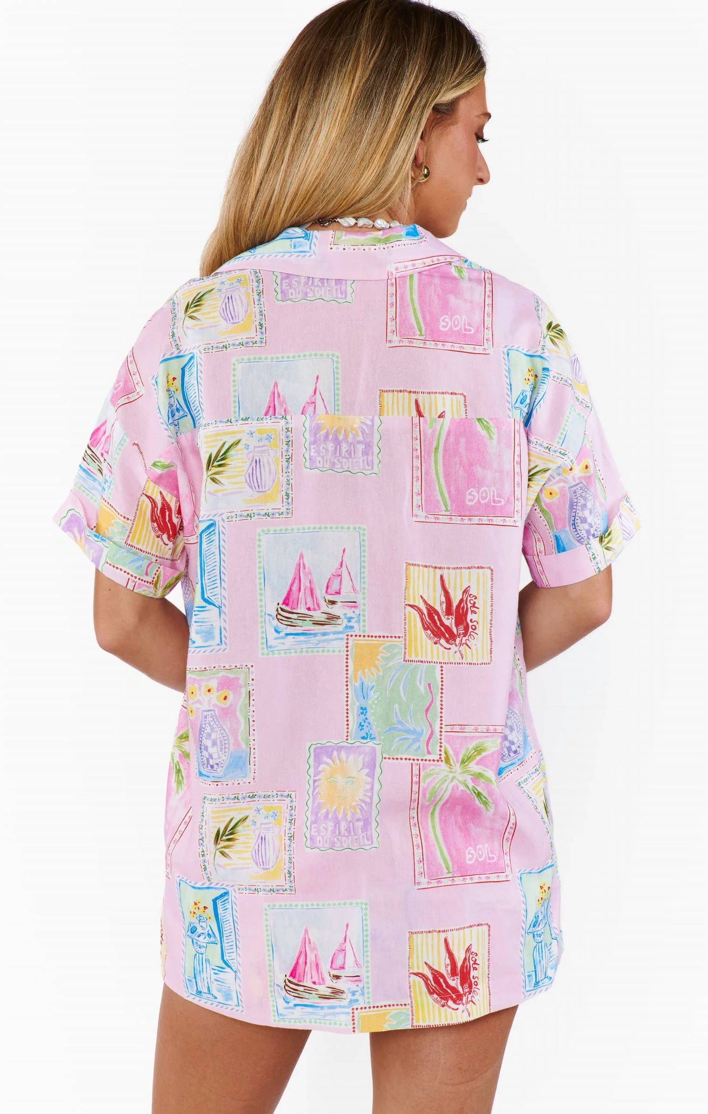 Parker Button Down Shirt