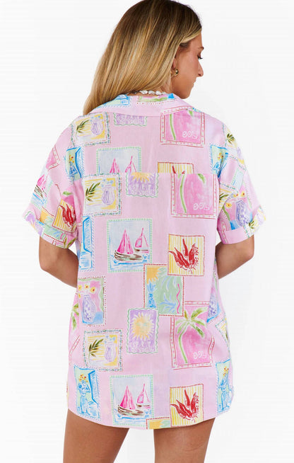 Parker Button Down Shirt