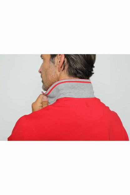 Stripe Trim Polo