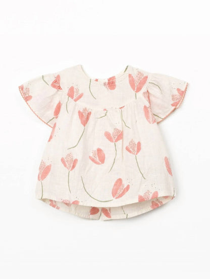 Girls Tulip Woven Tunic