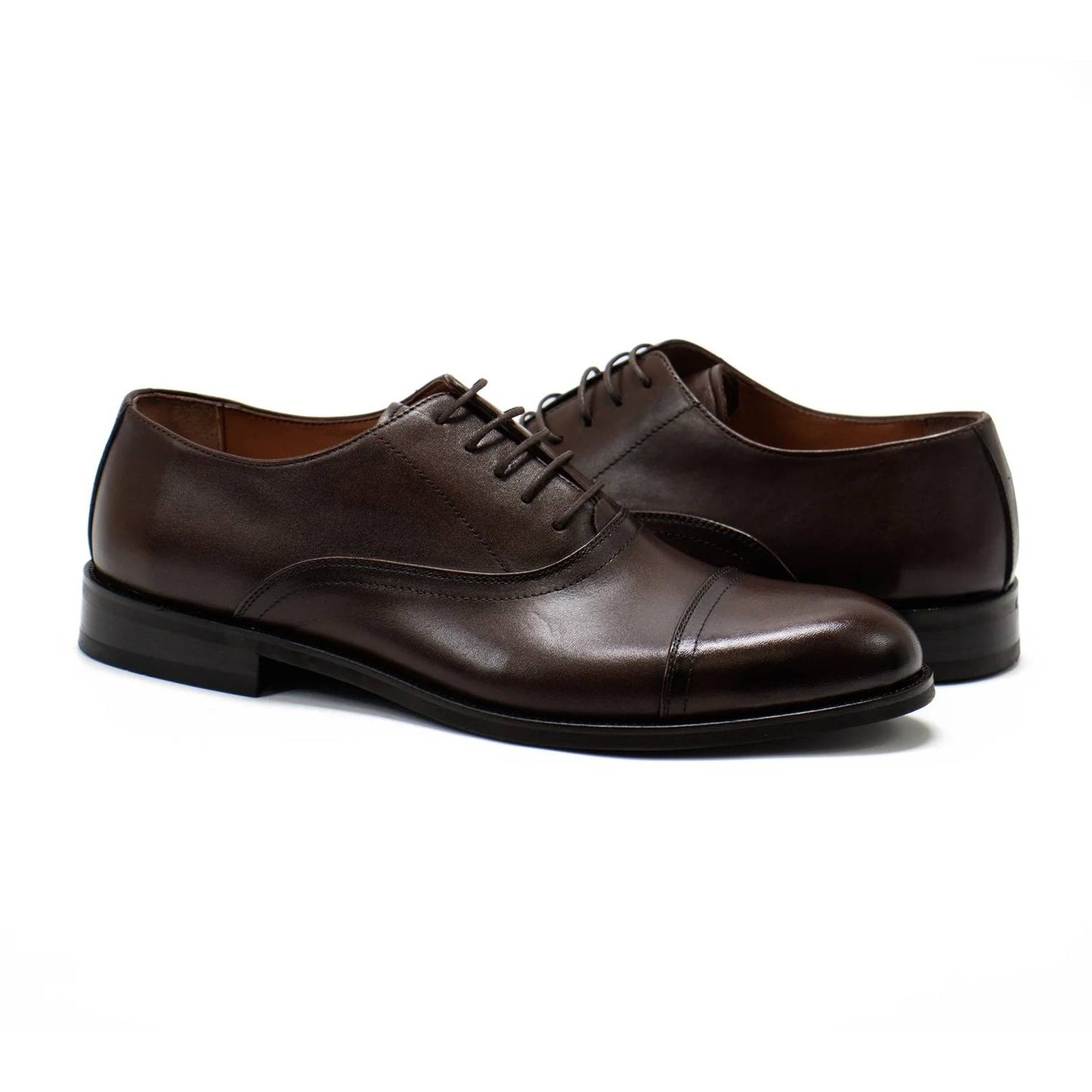 Men's Cinque Leather Oxford Shoes