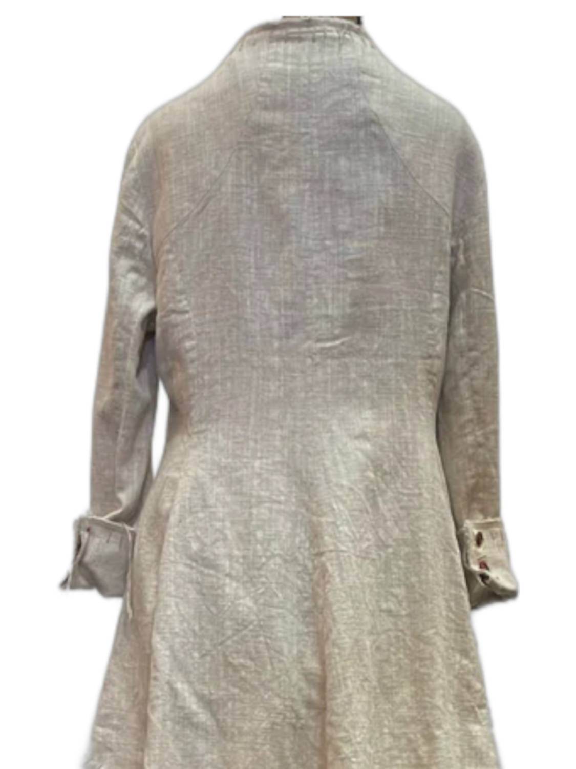 Amano by Lorena Laing - Linen Herringbone Jacket - Rack Hunt -