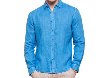 Linen Button Down Shirt