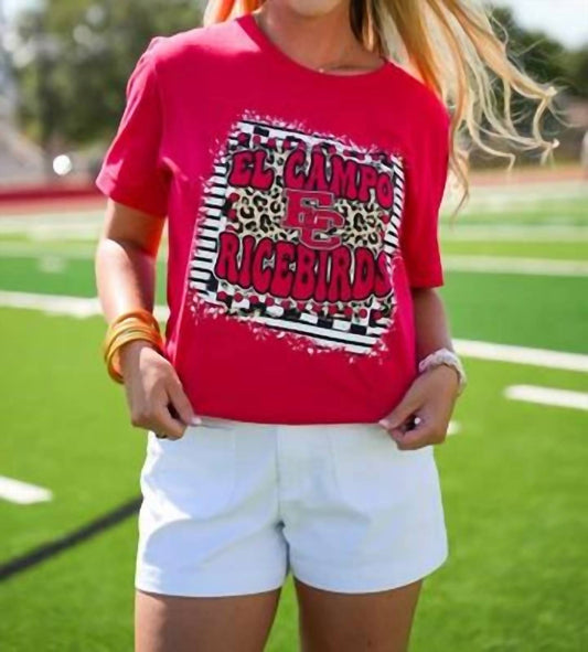 Ricebird Cheetah Tee