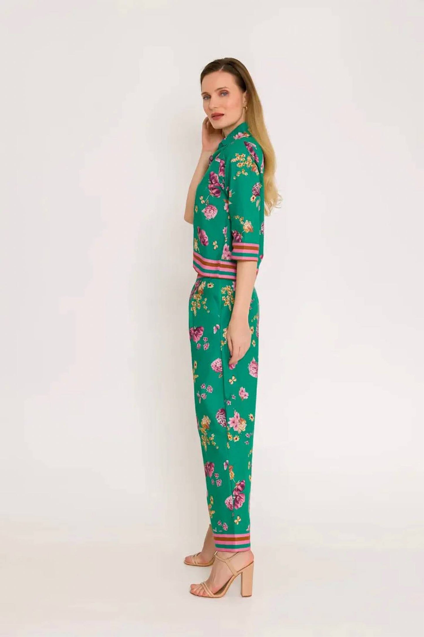 Maria Luisa Printed Shirt