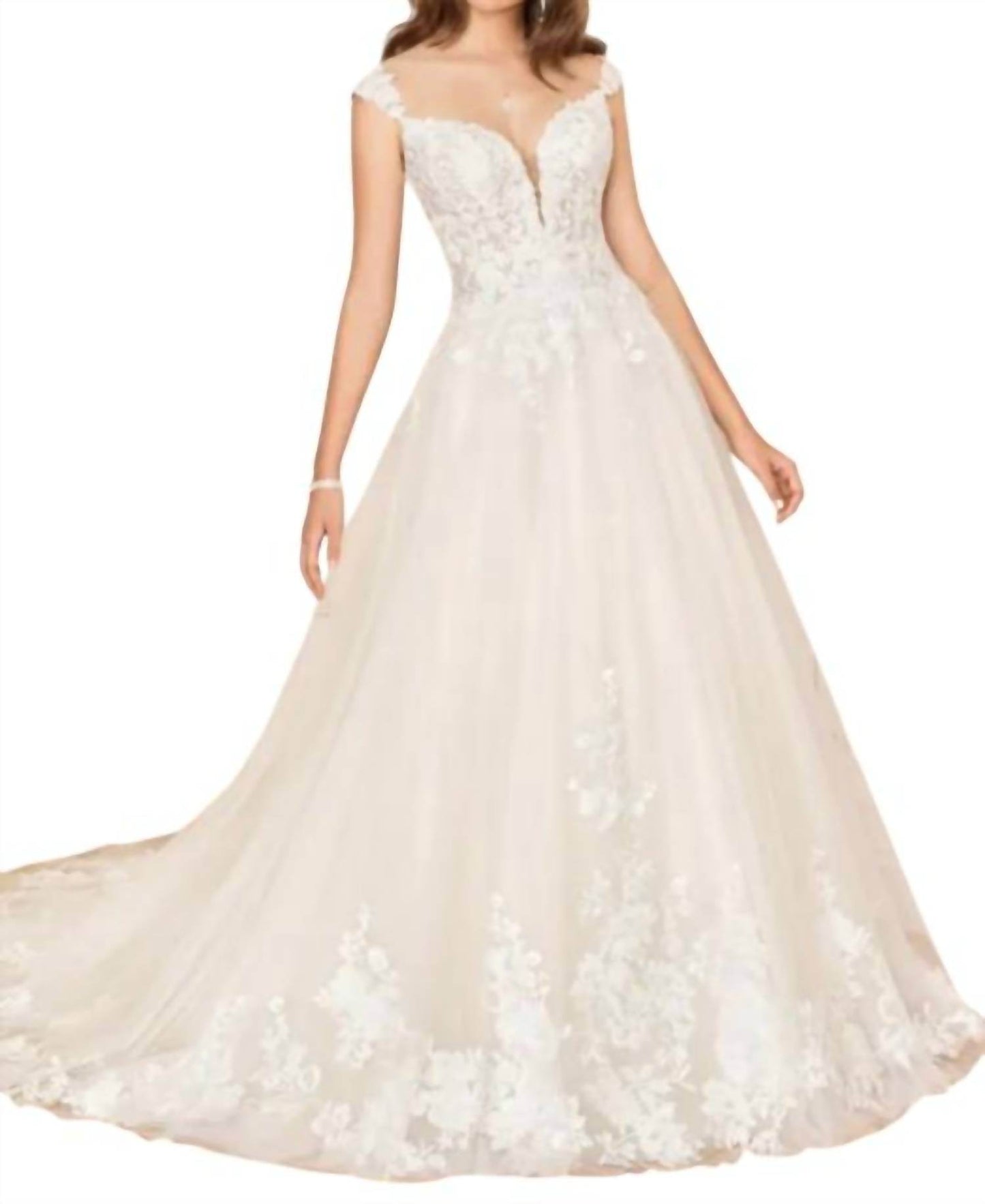 Sophia Tolli - Alessandra Wedding Gown - Rack Hunt -
