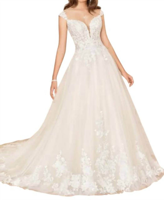 Sophia Tolli - Alessandra Wedding Gown - Rack Hunt -