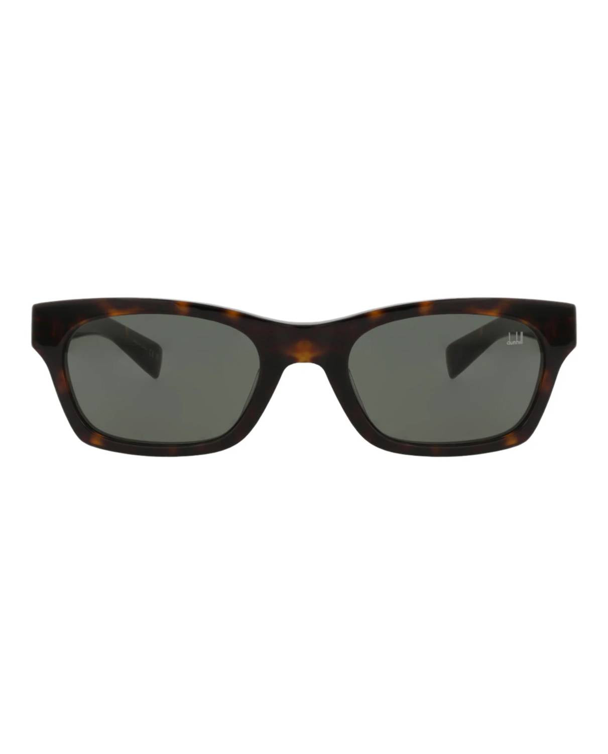 Men's Square-frame Recycled Acetate Sunglasses
