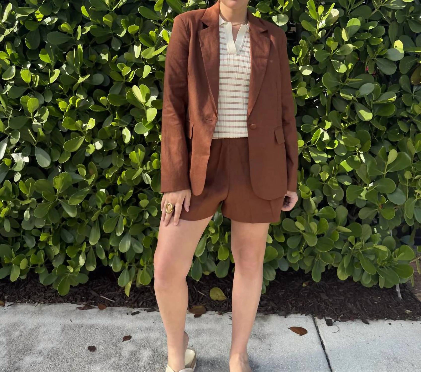 Single-breasted Pillik Blazer Jacket