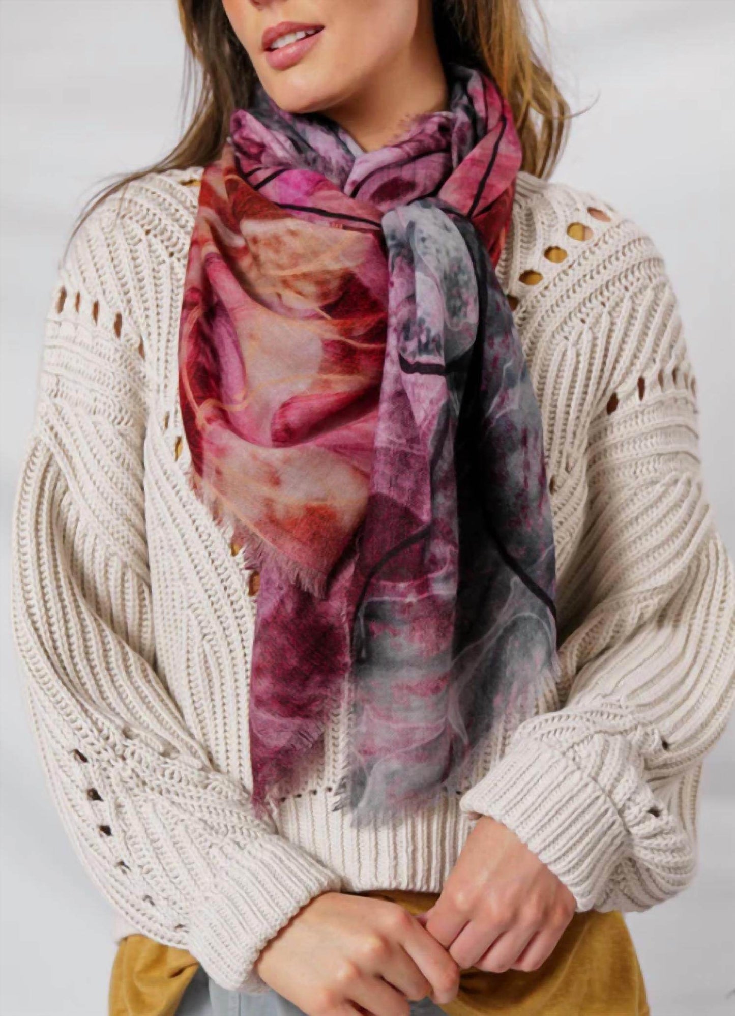 Dog & Boy - Trenchant merino wool scarf - Rack Hunt -