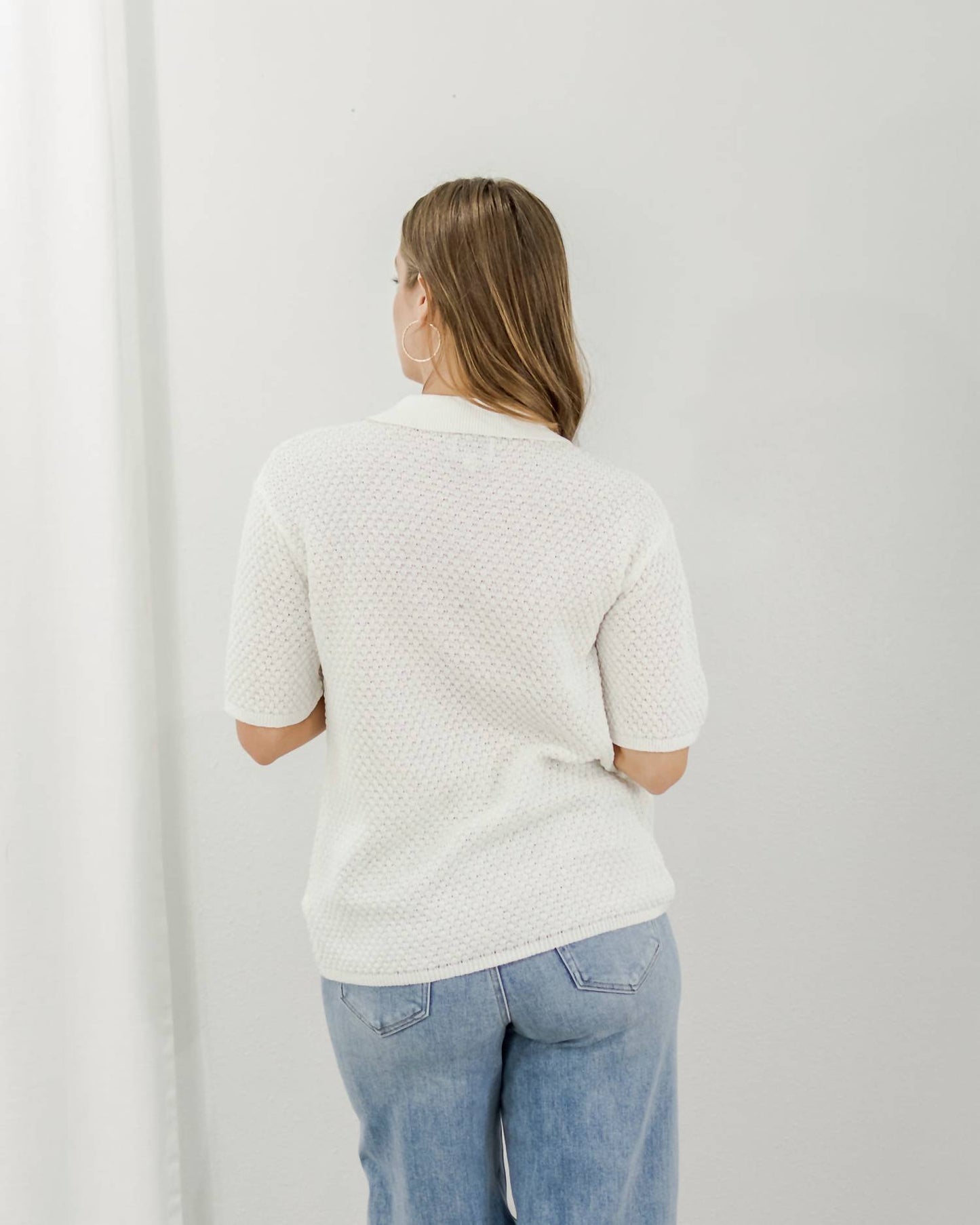 Oversized Knit Shirt