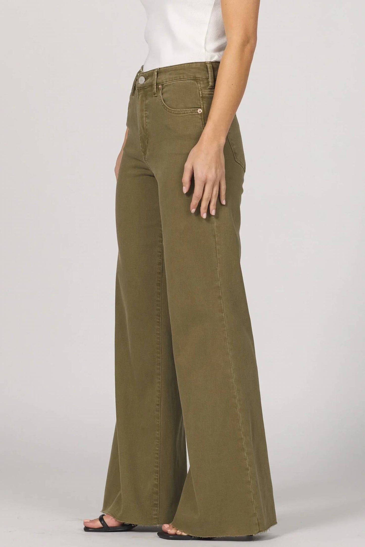 Fiona Wide Leg Jeans