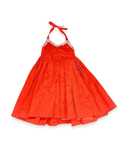 Ooh! La, La! Couture - Girls Halter Sequin Dress - Rack Hunt