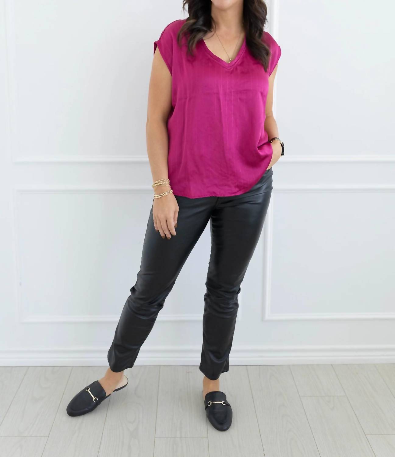 Paula Sleeveless Blouse