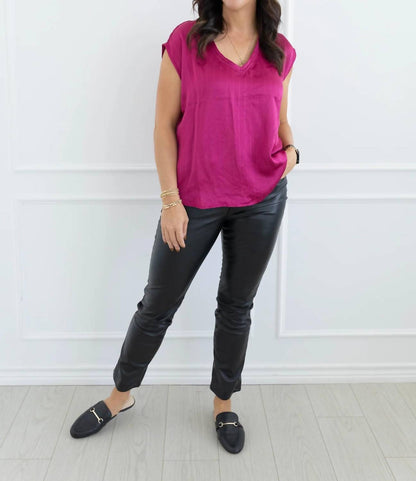 Paula Sleeveless Blouse