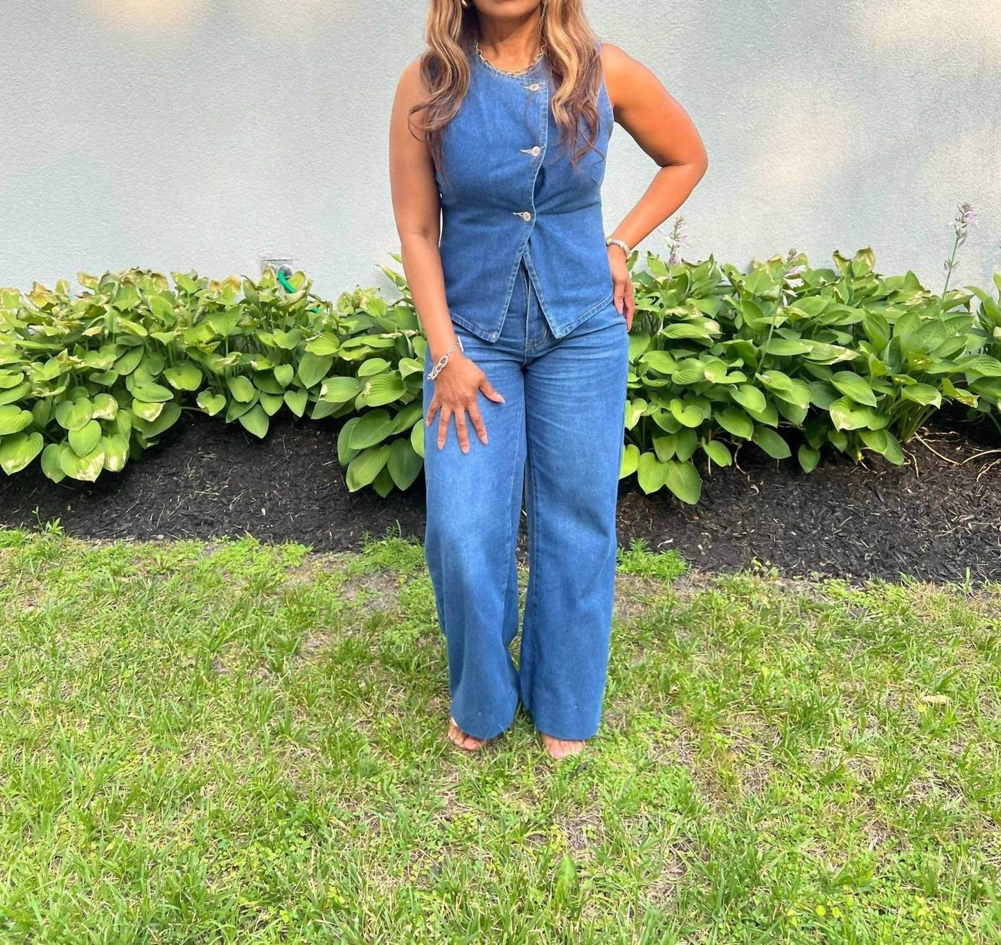 Aria Romance - Uptown Denim Set - Rack Hunt