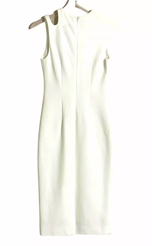 Cushnie et Ochs - CAP SLEEVE TWIST CUTOUT PENCIL DRESS - Rack Hunt -
