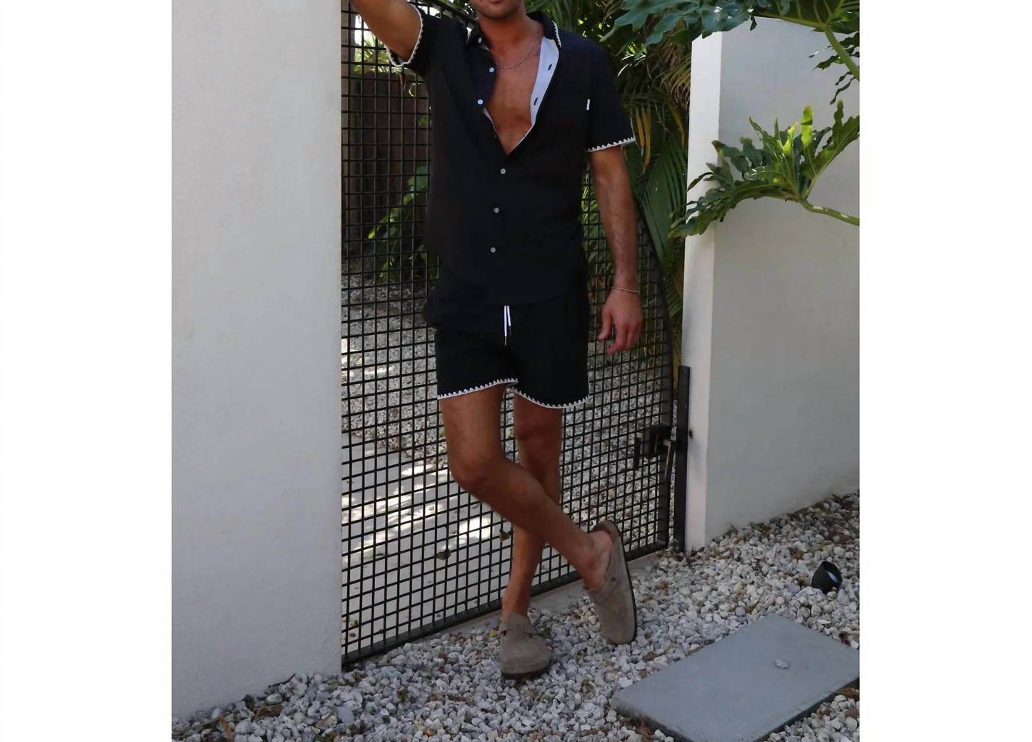 Mavrans - Stitch Short Sleeve Weekend Shirt - Rack Hunt -