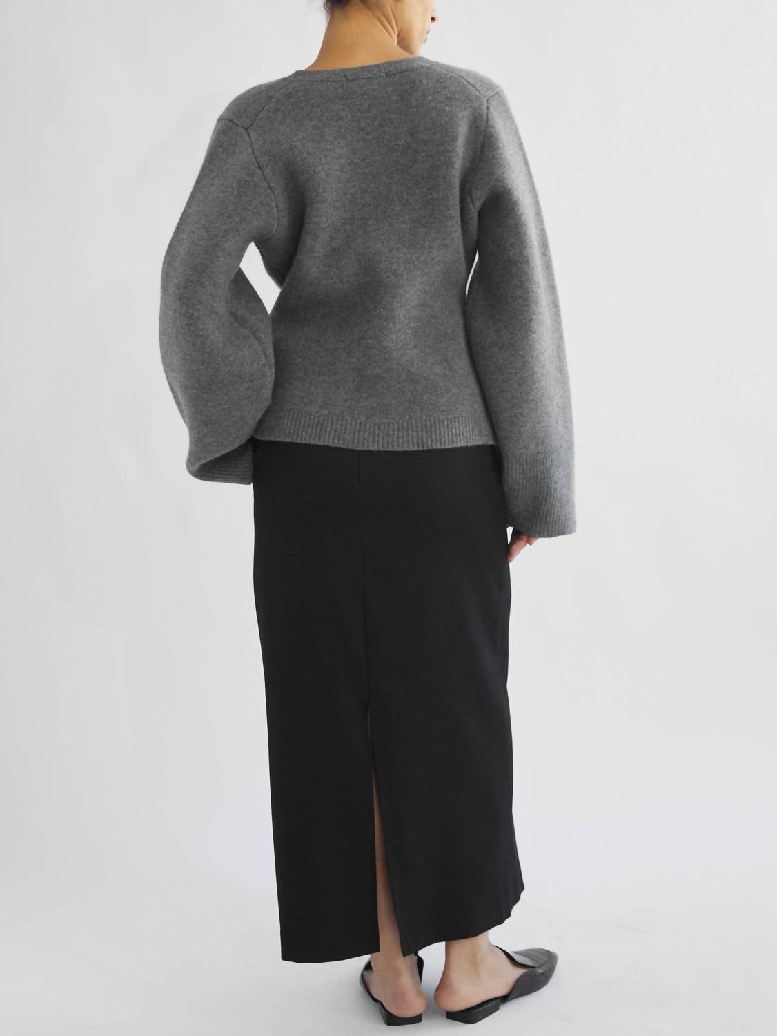 Women's V Neck Cardigan