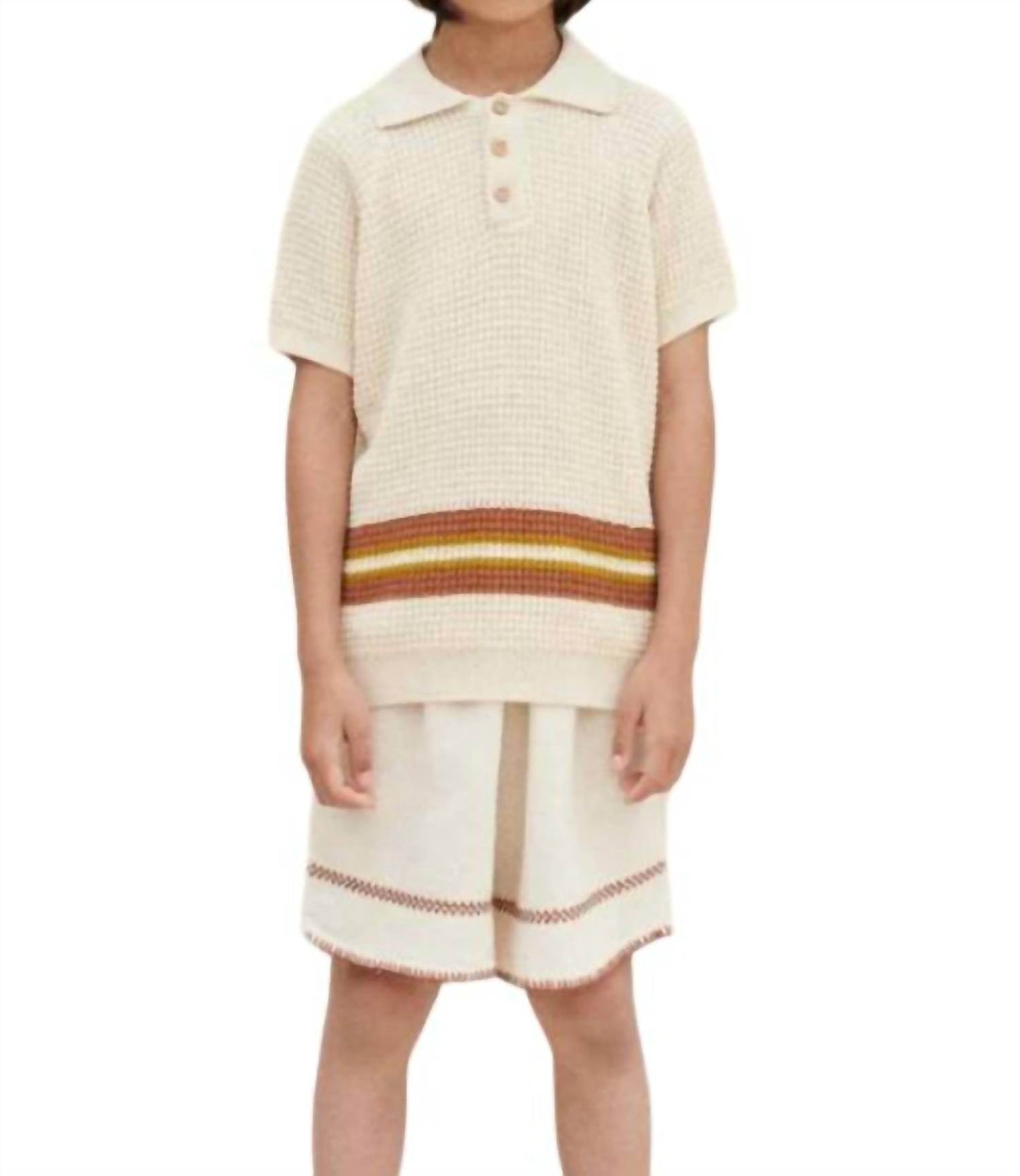 Bebe Organic - Boy's Thomas Polo Shirt - Rack Hunt -