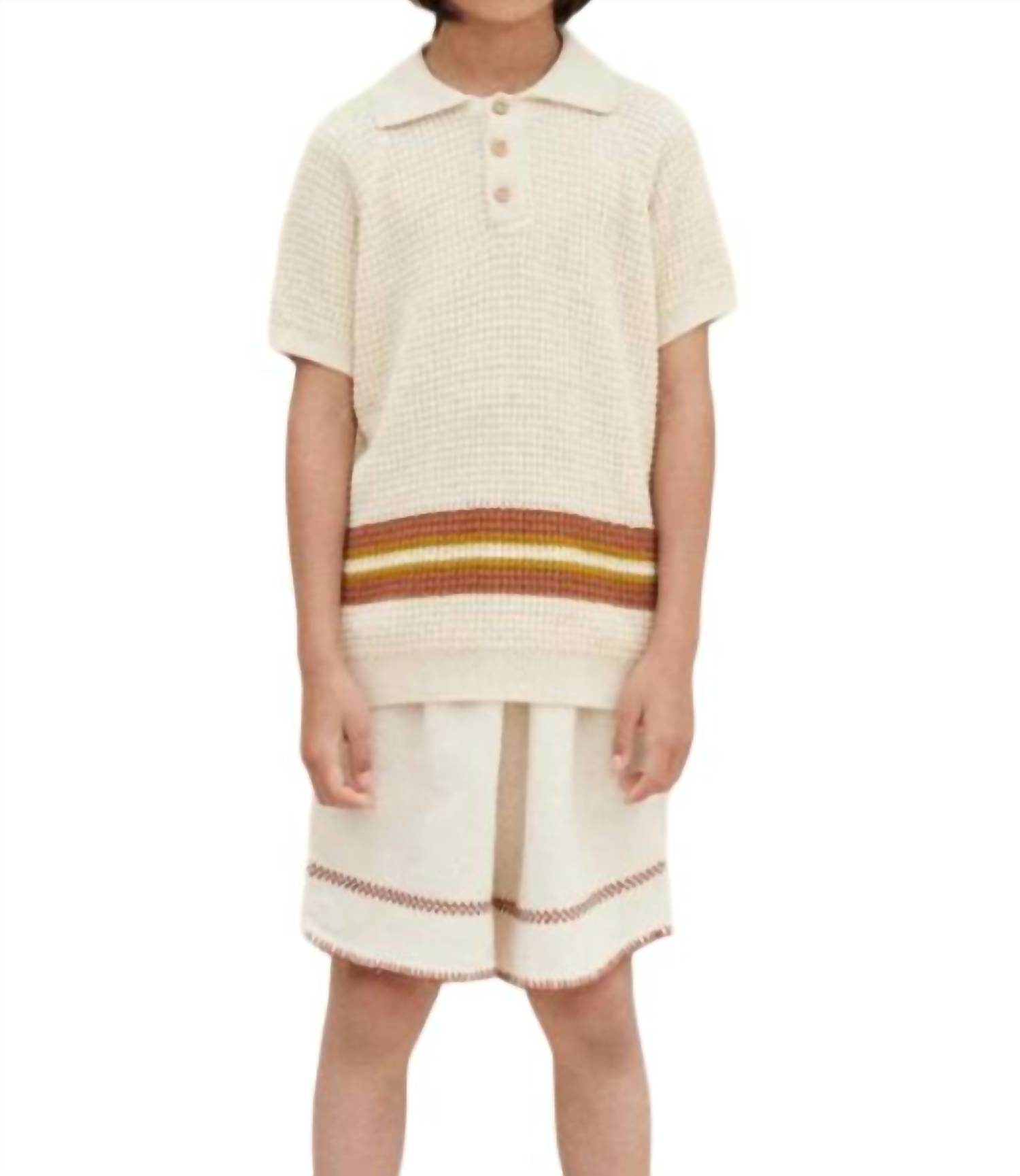 Bebe Organic - Boy's Thomas Polo Shirt - Rack Hunt -