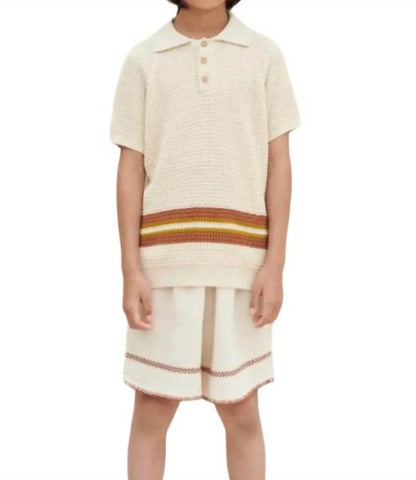 Bebe Organic - Boy's Thomas Polo Shirt - Rack Hunt