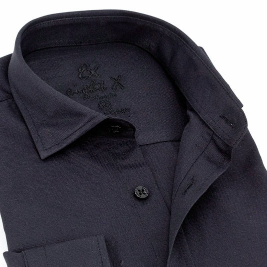 Jacquard Button Down Shirt