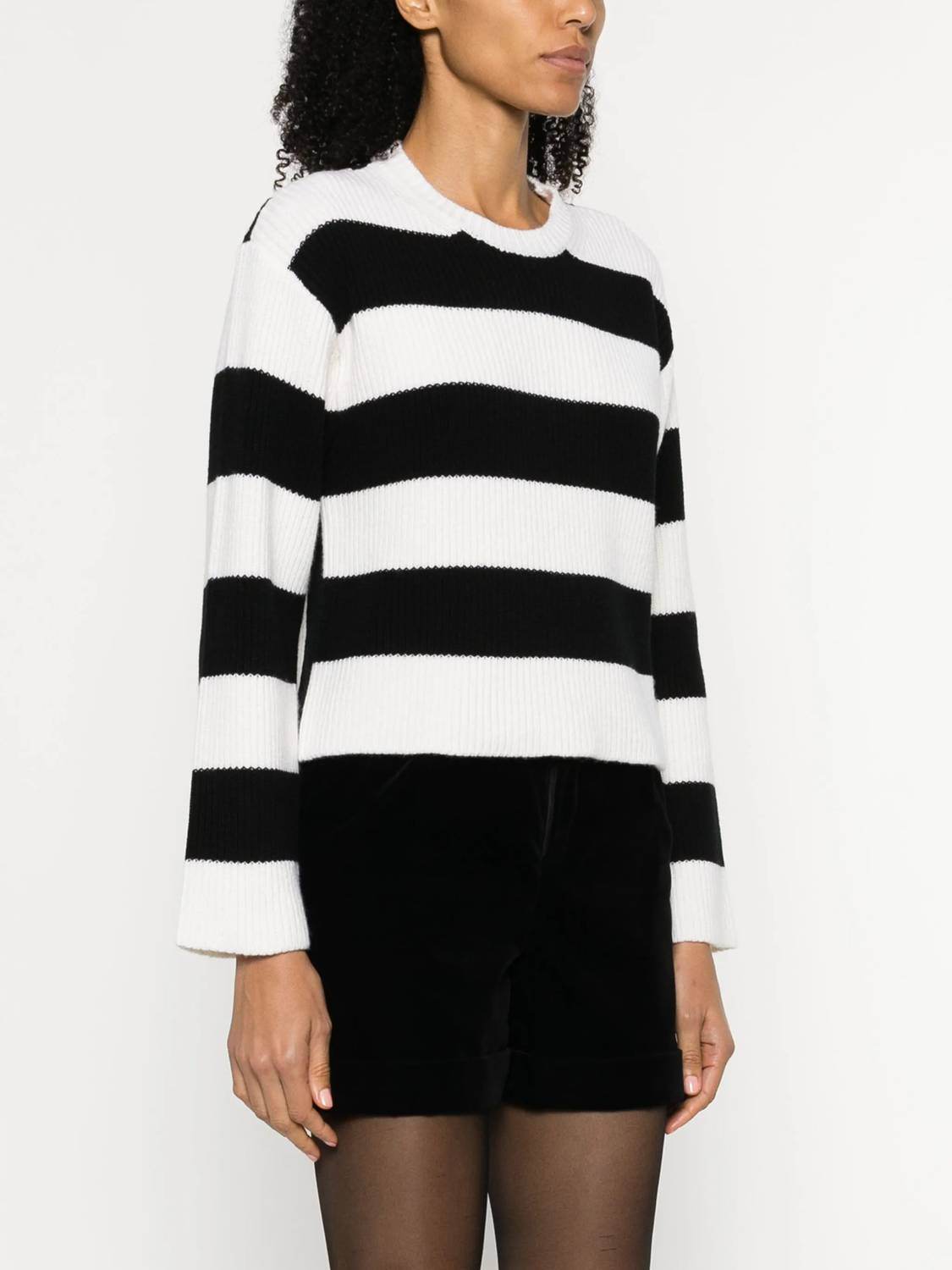 Valentino - Striped Virgin Wool Jumper - Rack Hunt