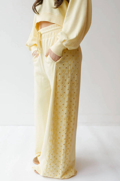 Ginger Wide Leg Sweatpants