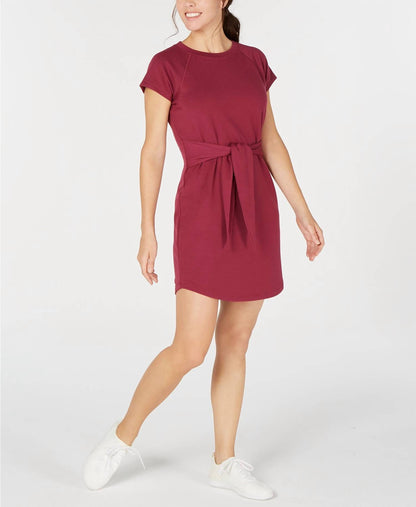 Tie Front Dress